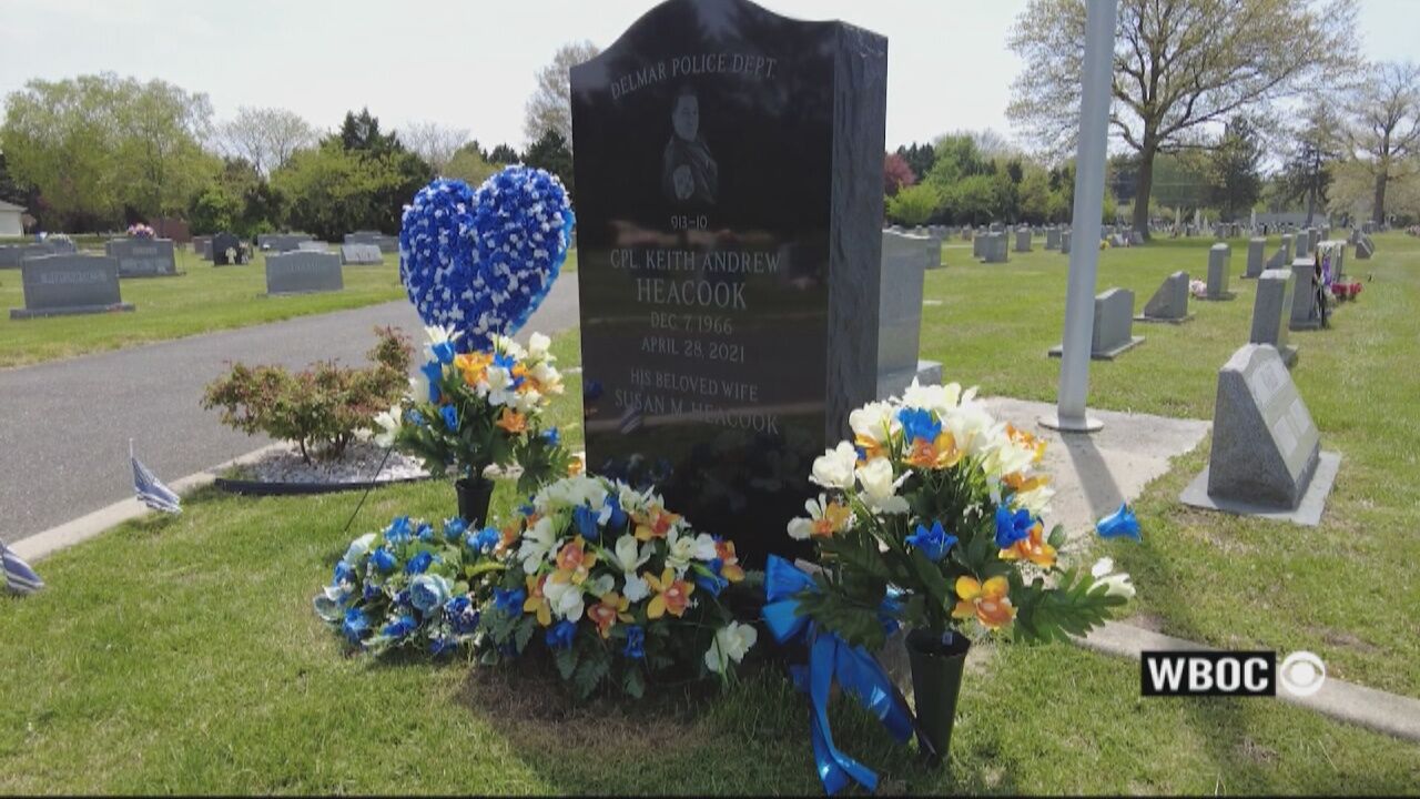 Delmar Mourns One Year After Attack That Took Corporal Keith Heacook's Life